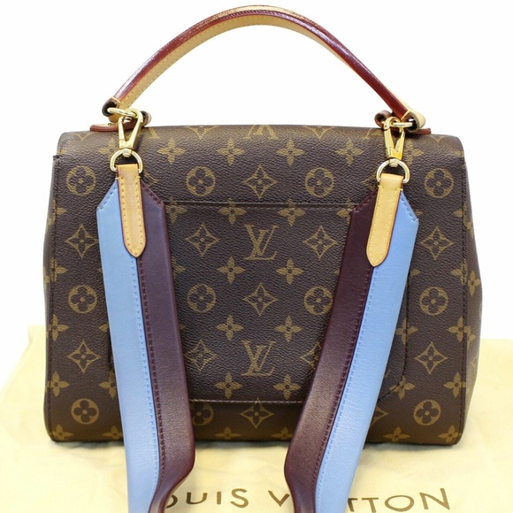 LOUIS VUITTON Monogram Canvas ClunyMM Shoulder Bag - Picture 2 of 8